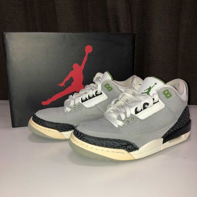 Nike Air Jordan 3 Retro "Chlorophyll"