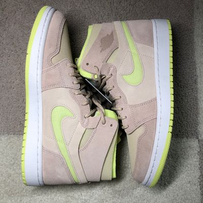 Nike Women's Air Jordan 1 High Zoom Confort "Lemon Twist"