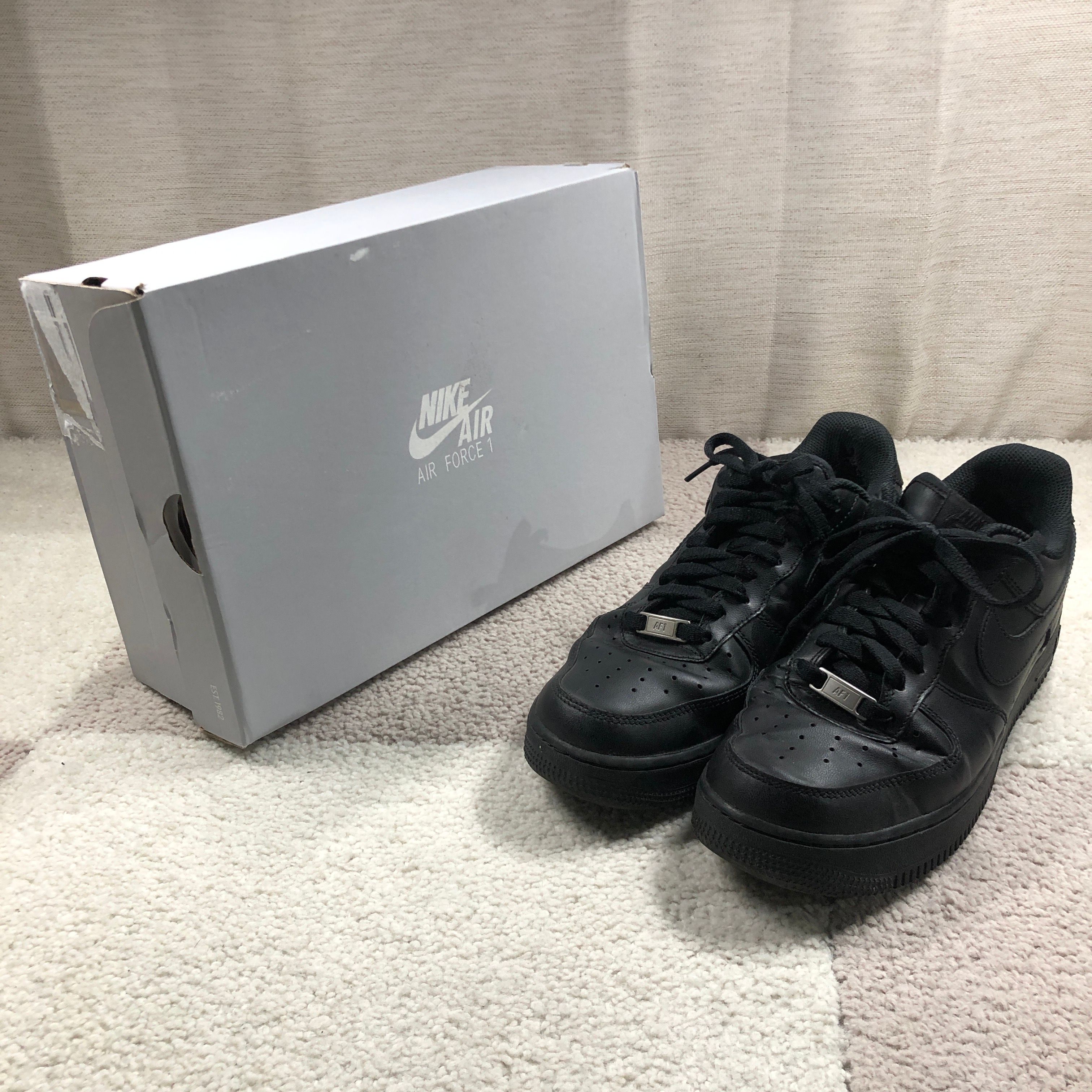 Nike Air Force 1 Low '07 "Black/Black"