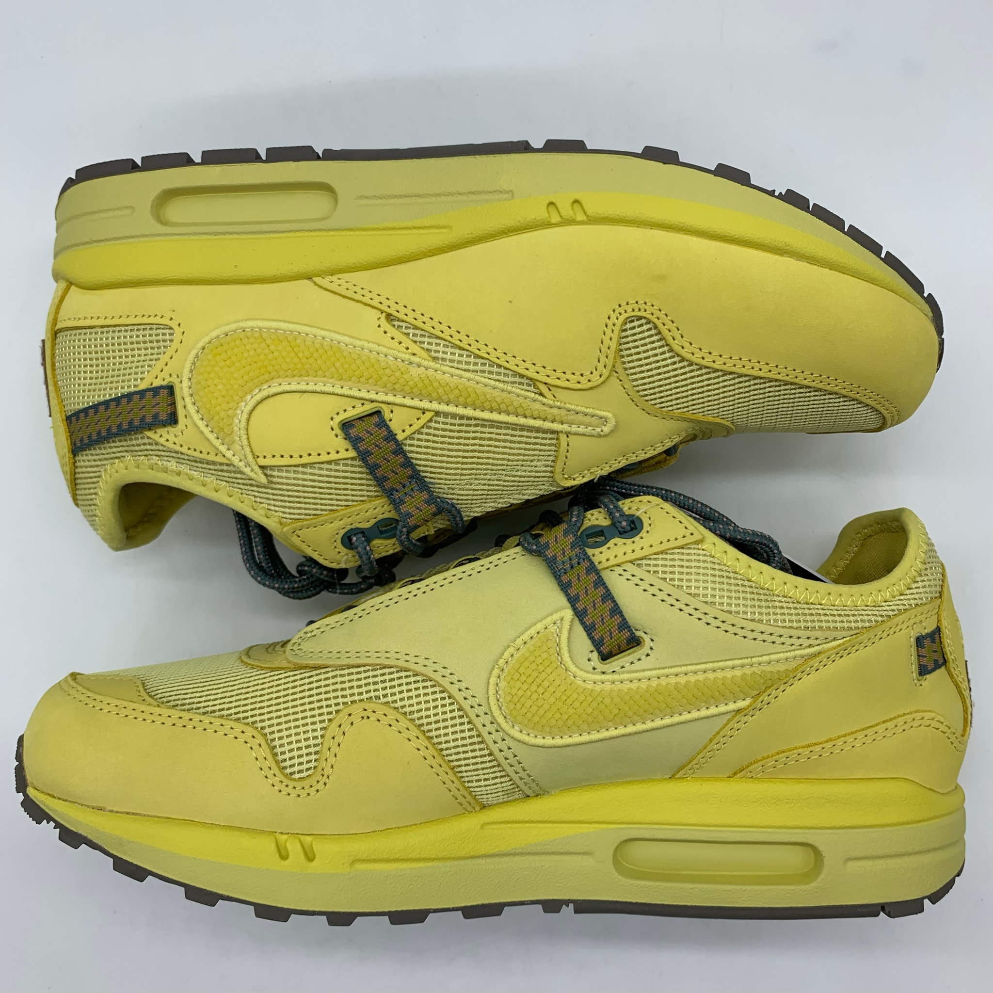 Travis Scott × Nike Air Max 1 "CACT.US Gold"