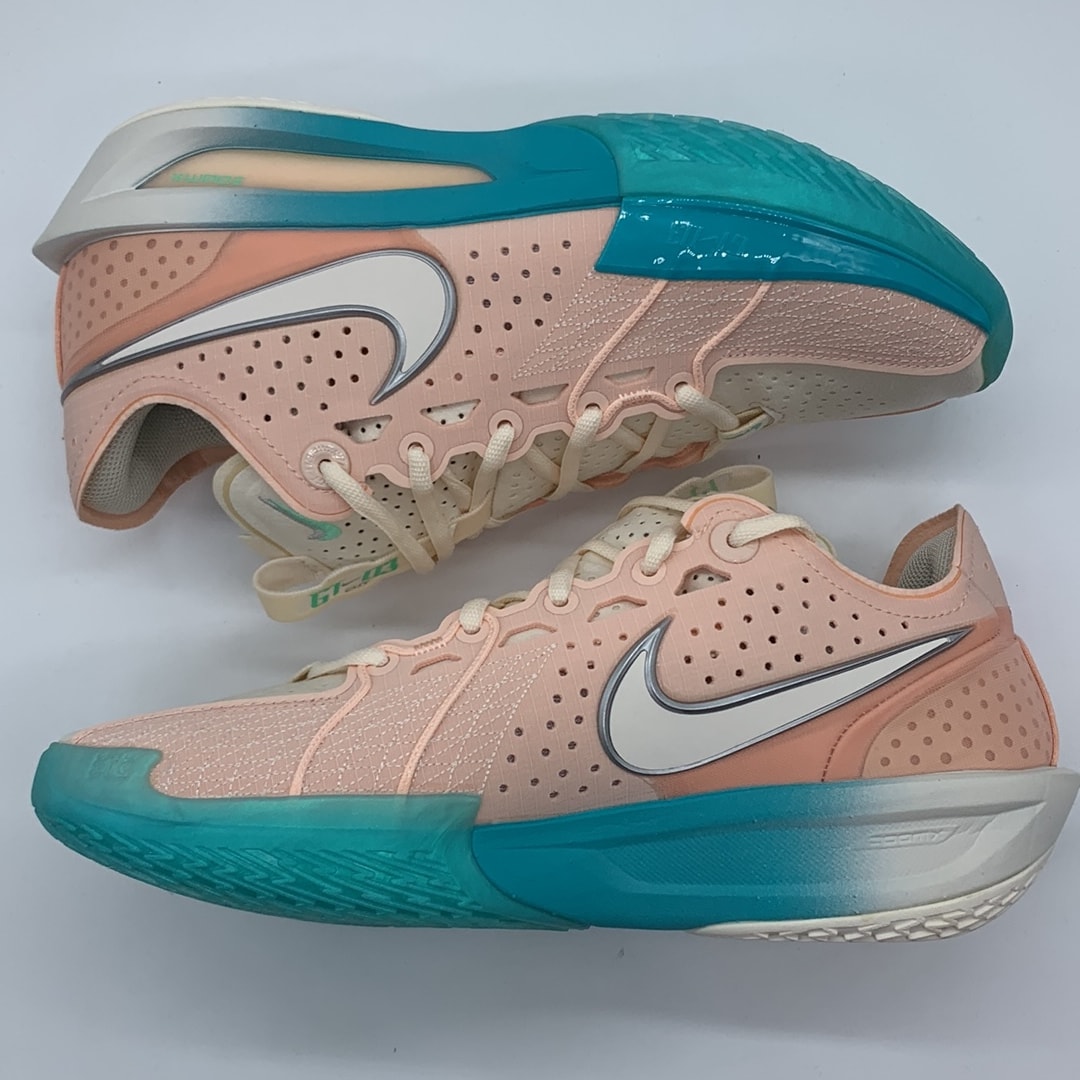 Nike GT Cut 3 "Washed Coral/Dusty Cactus" (DV2913-601/DV2918-601)