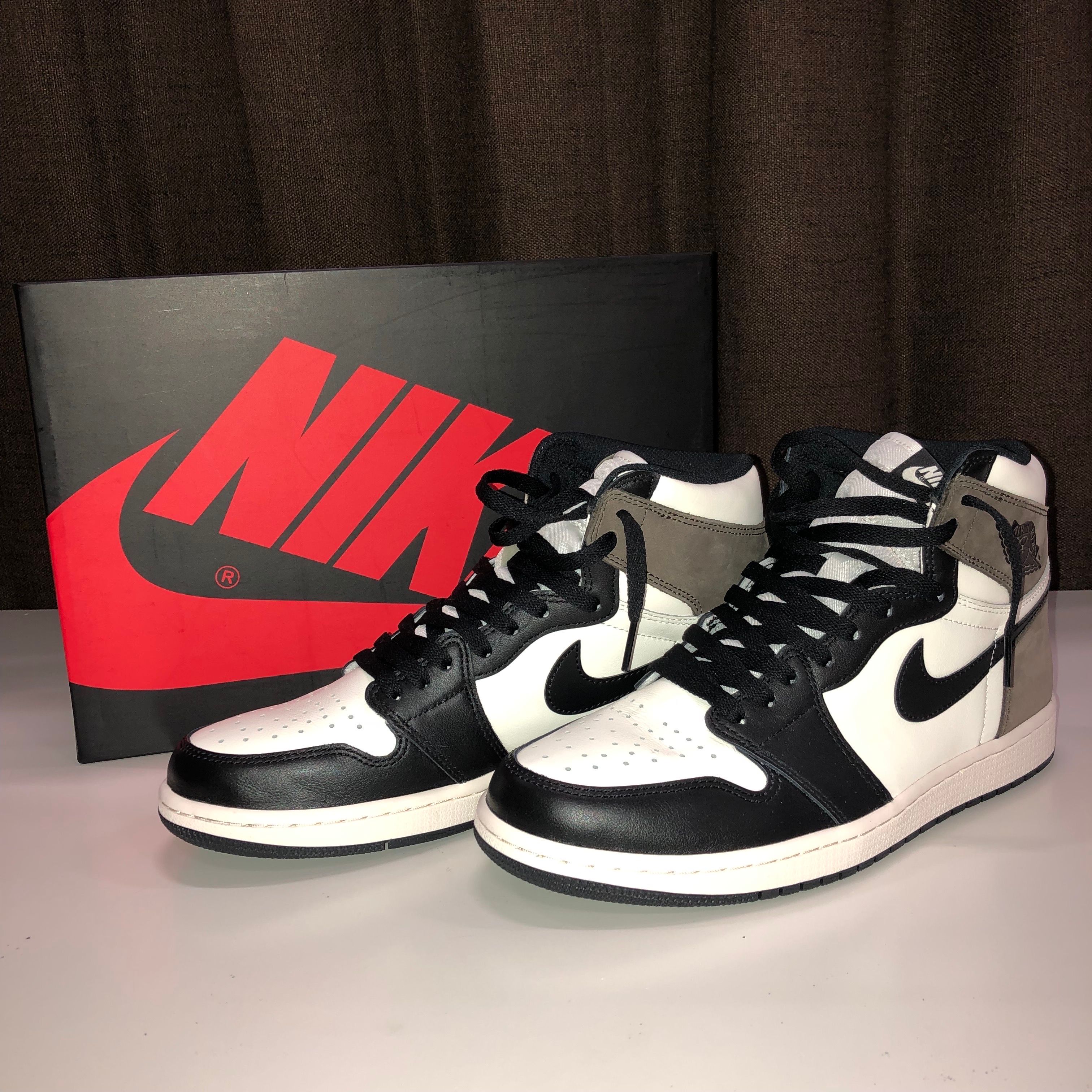 Nike Air Jordan 1 High OG "Sail/Dark Mocha/Black"