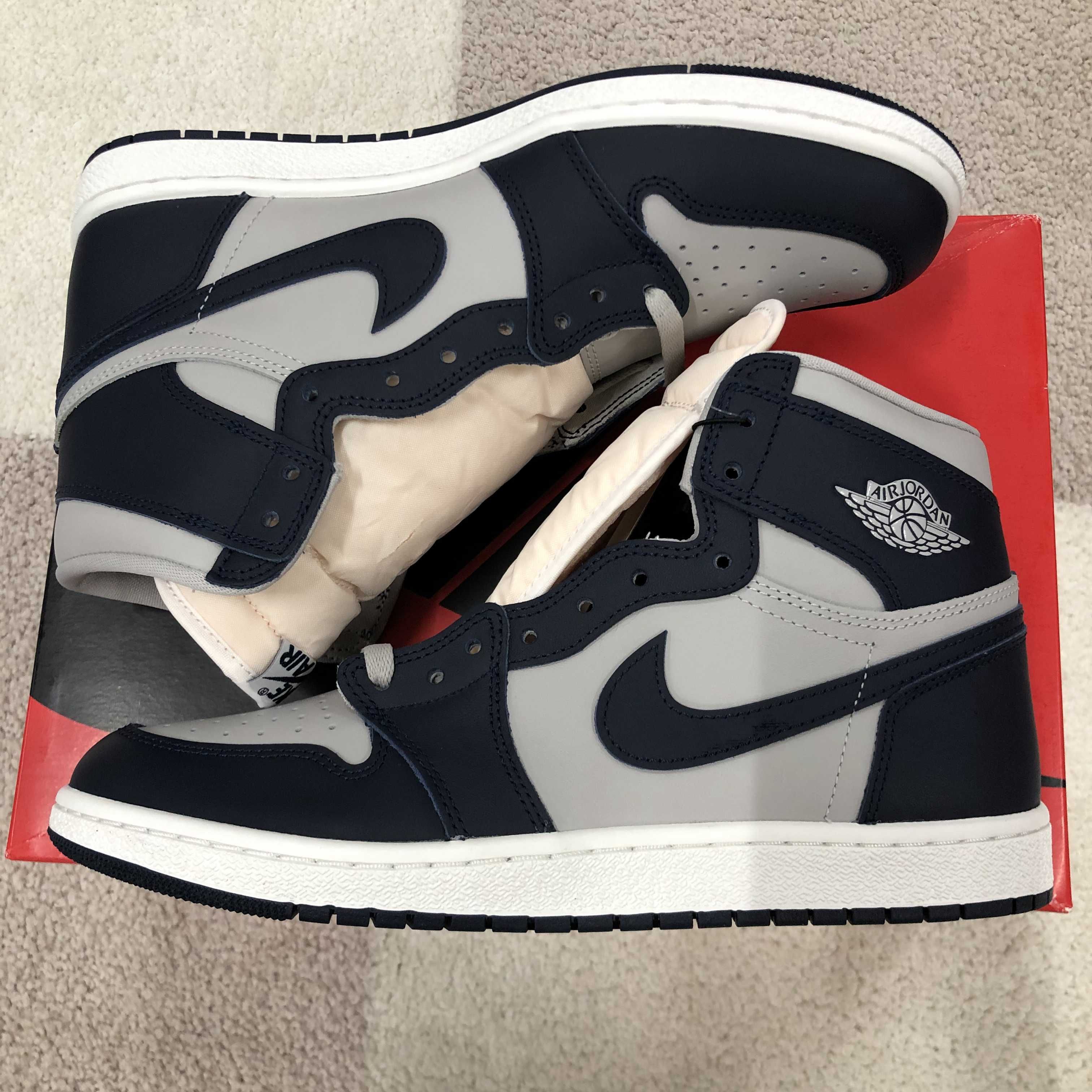 Nike Air Jordan 1 High 85 "Georgetown"