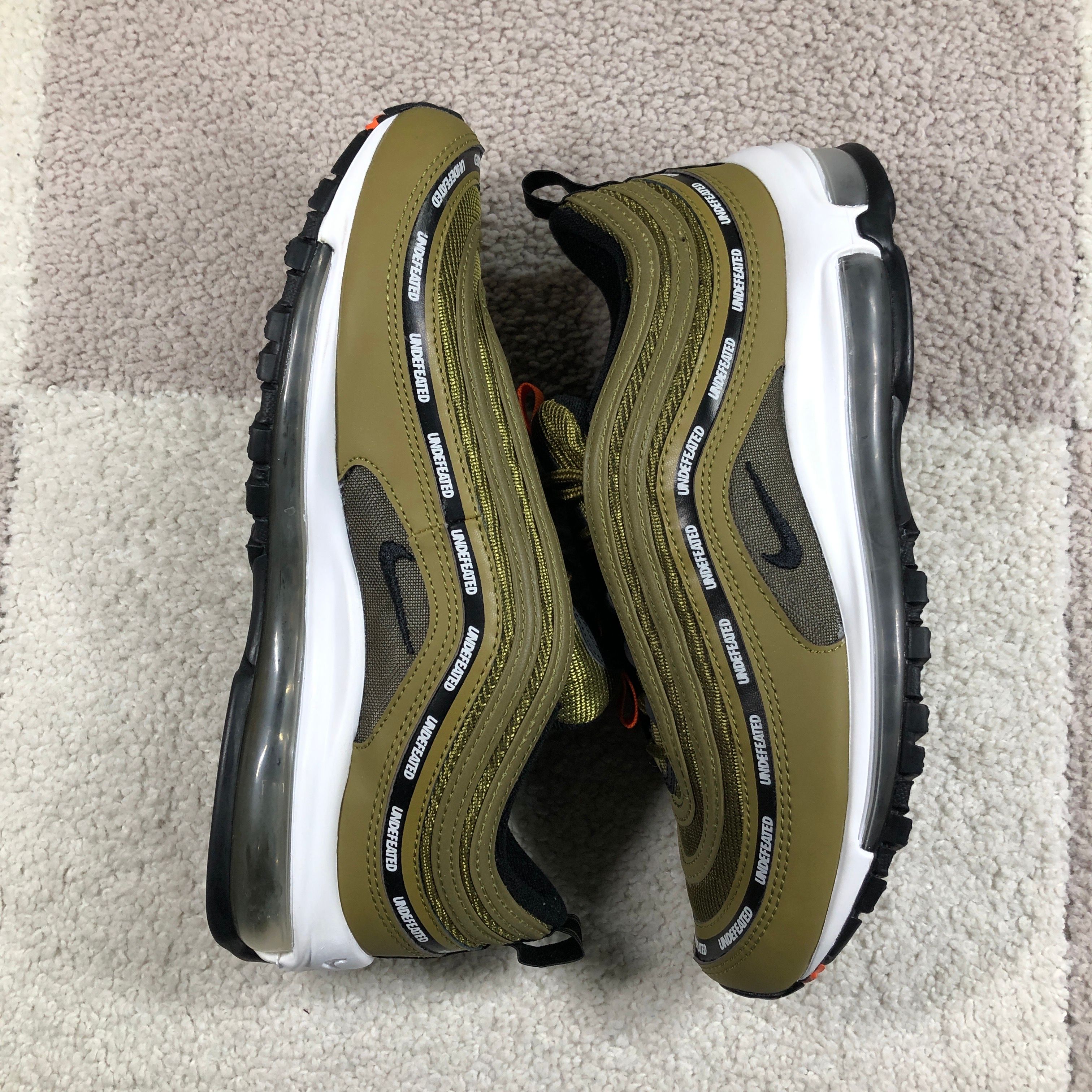 UNDEFEATED × Nike Air Max 97 "Olive"