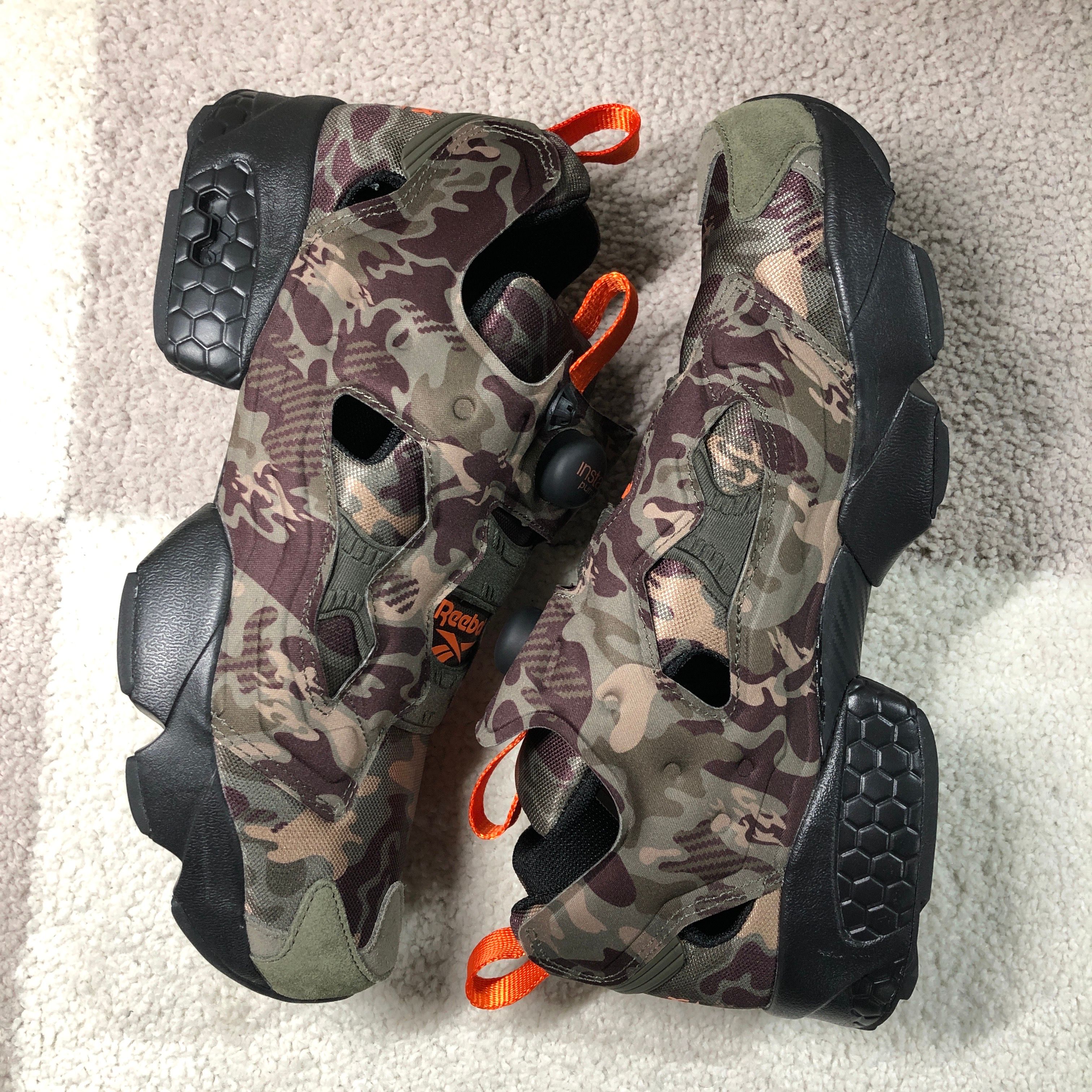 REEBOK INSTAPUMP FURY OG CAMO