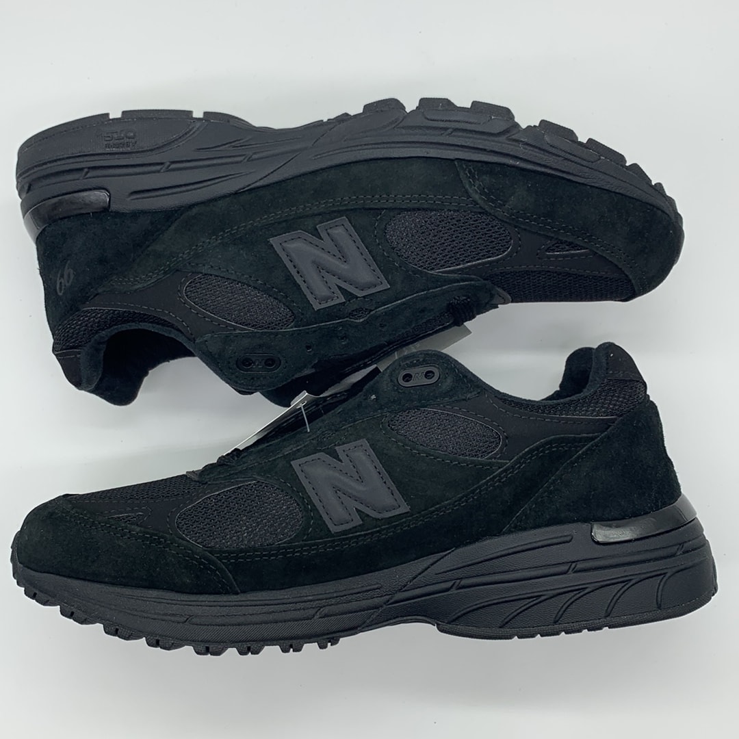 New Balance Made in USA 993 "Triple Black"