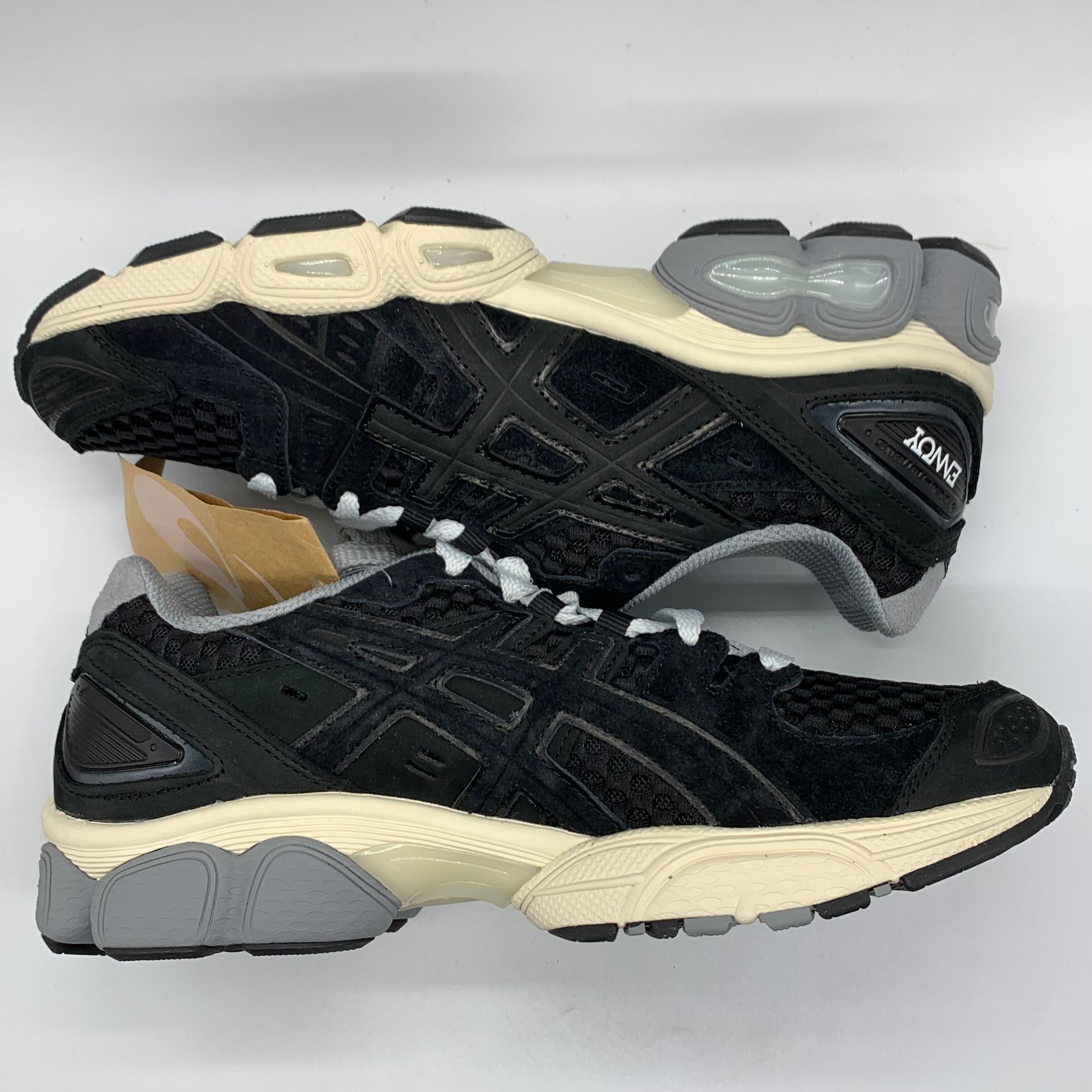 ENNOY × Asics Gel-Nimbus 9 "Black/Sheet Rock" (1201A986-002)
