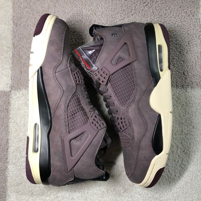 A Ma Maniere × Nike Air Jordan 4 "Violet Ore"