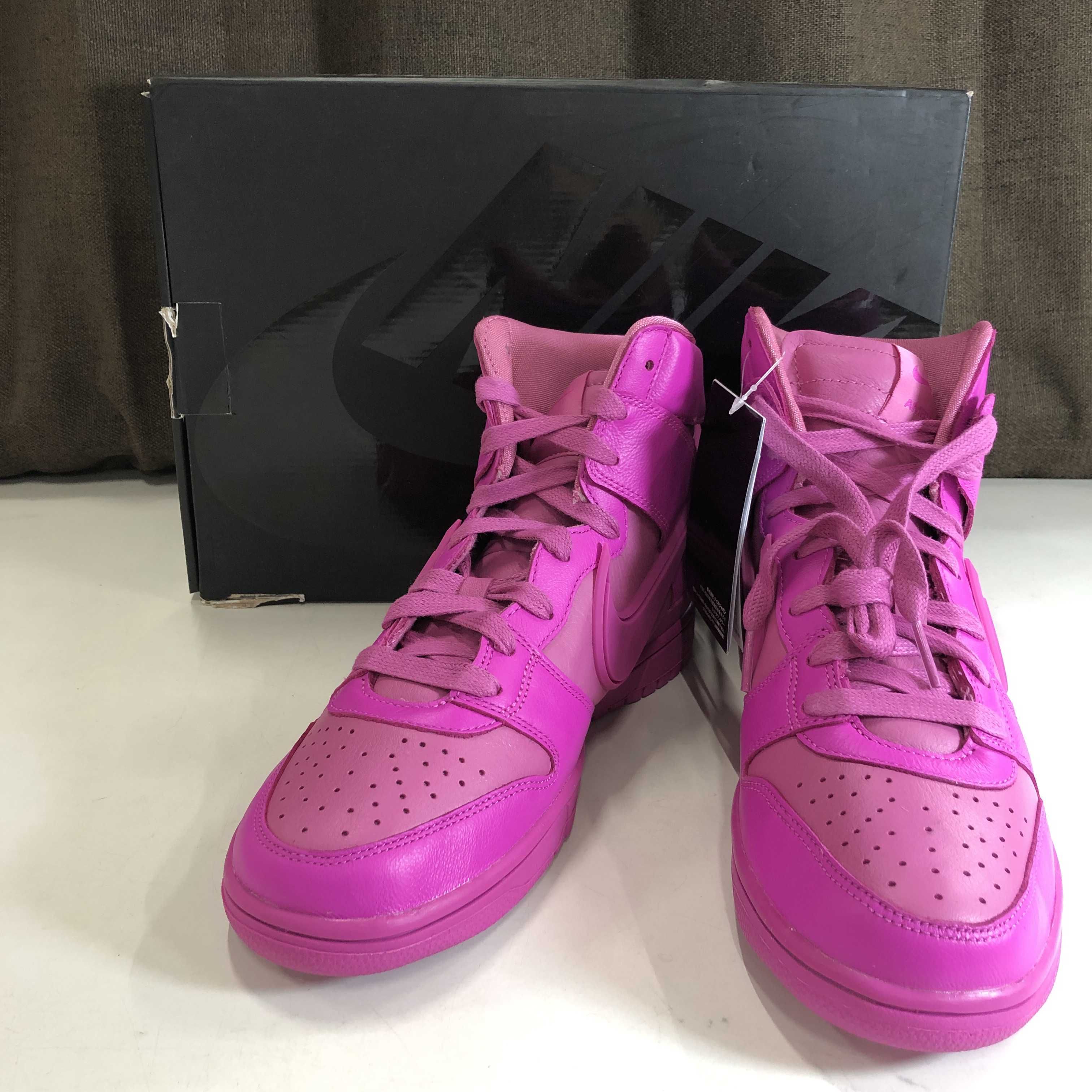 AMBUSH × Nike Dunk High "Pink"