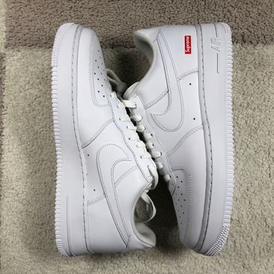 Supreme × Nike Air Force 1 Low "White"