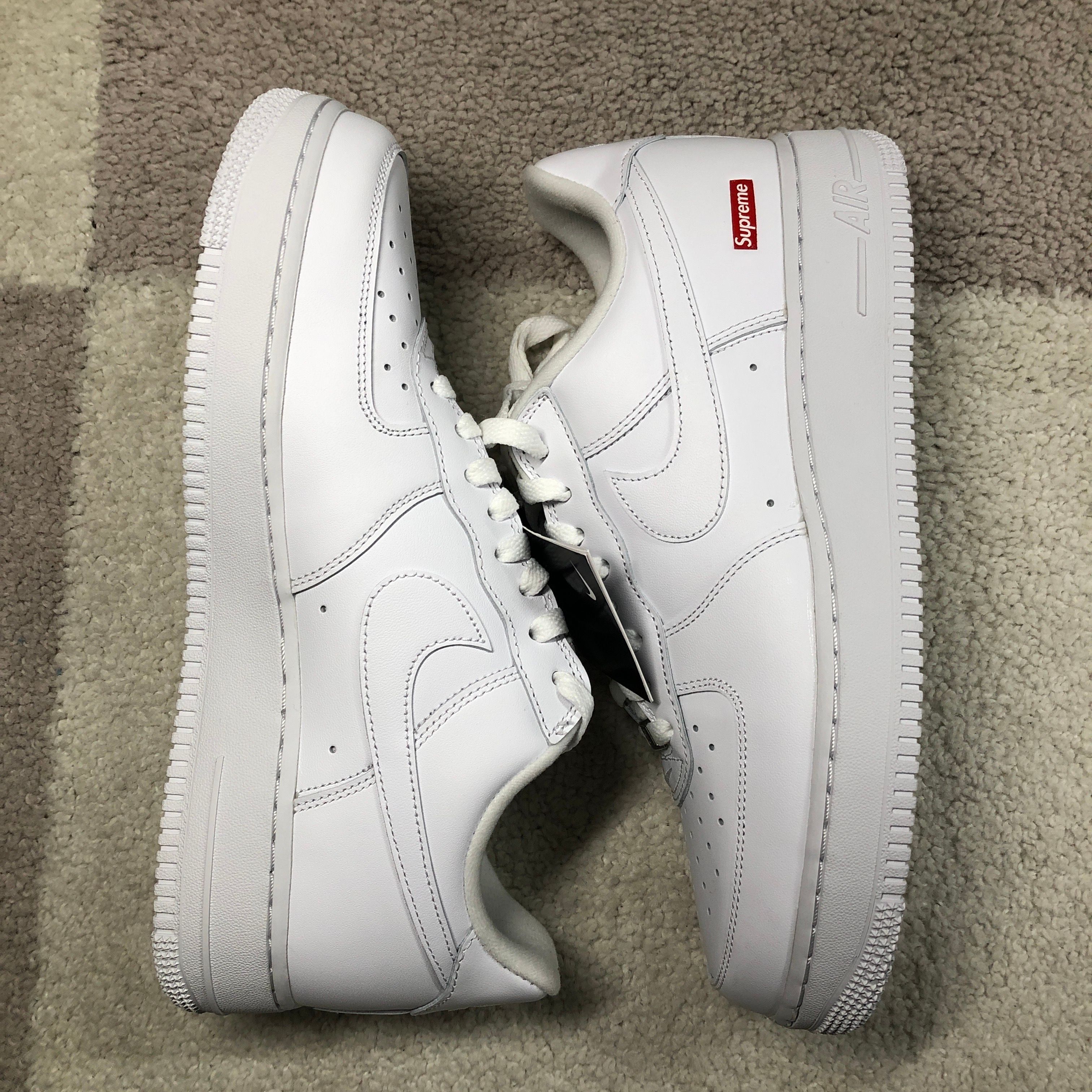 Supreme × Nike Air Force 1 Low "White"