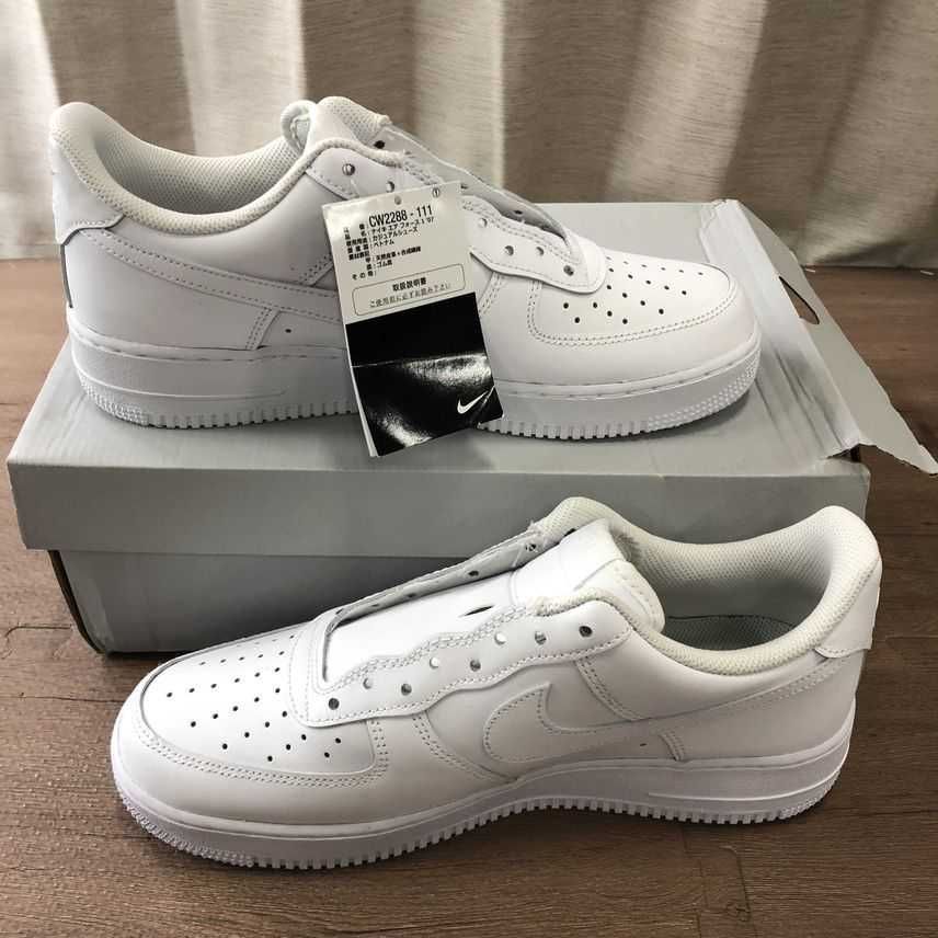Nike Air Force 1 Low '07 "White/White"