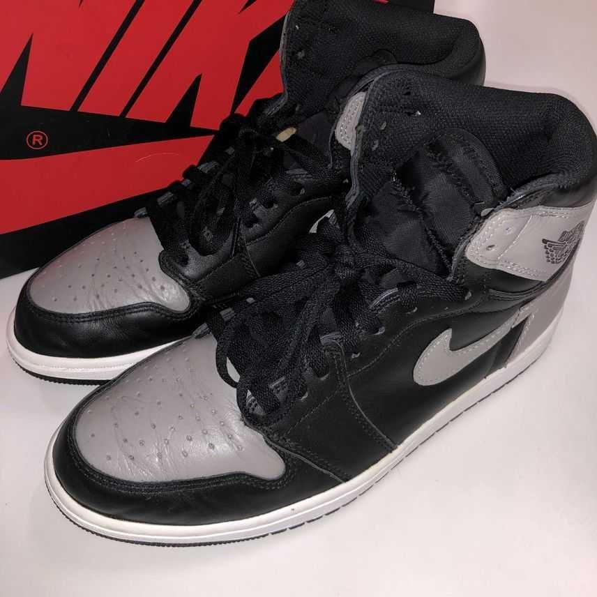 Nike Air Jordan 1 Retro High OG "Shadow"(2018)