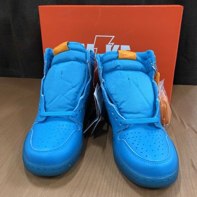 Nike Air Jordan 1 Retro High Gatorade "Blue Lagoon"