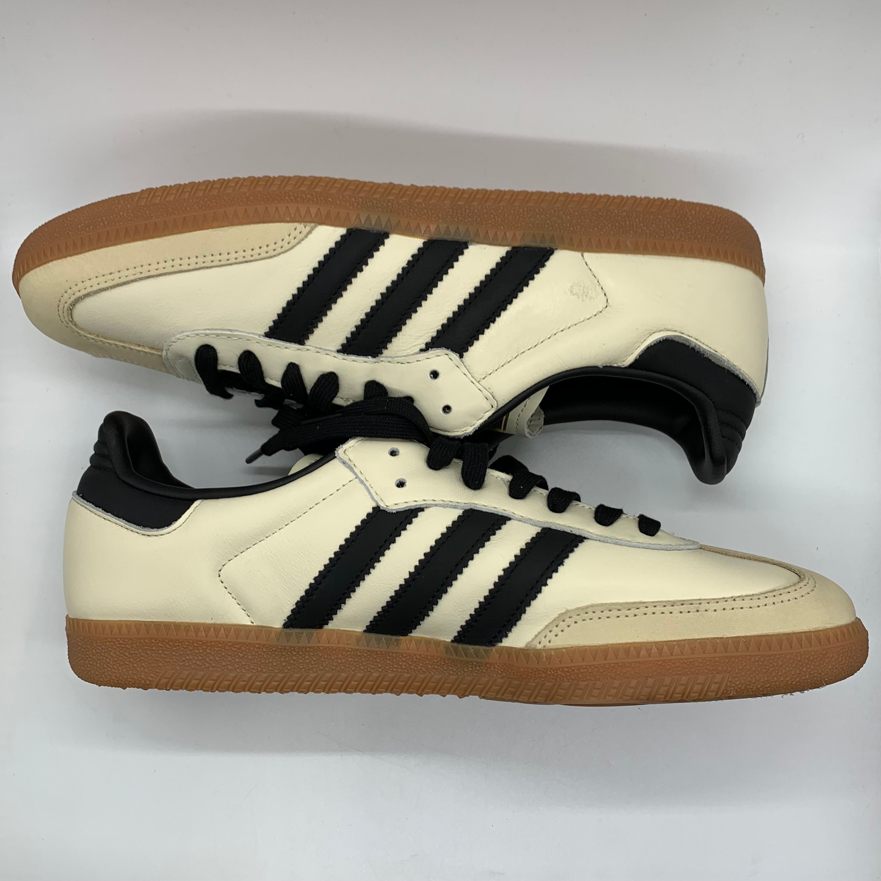 adidas Women's Samba OG "Cream White/Core Black/Sandstrata"