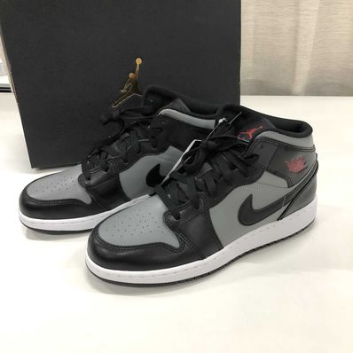 Nike GS Air Jordan 1 Mid "Shadow"