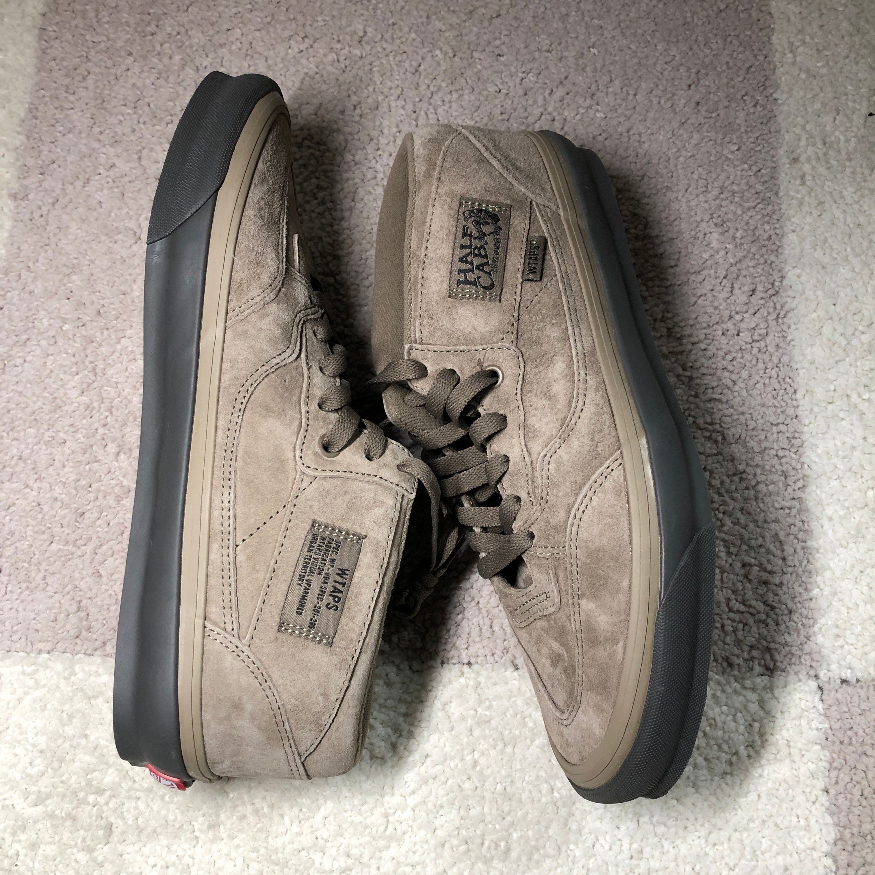 WTAPS × Vault by Vans OG Half Cab LX "Coyote Brown"