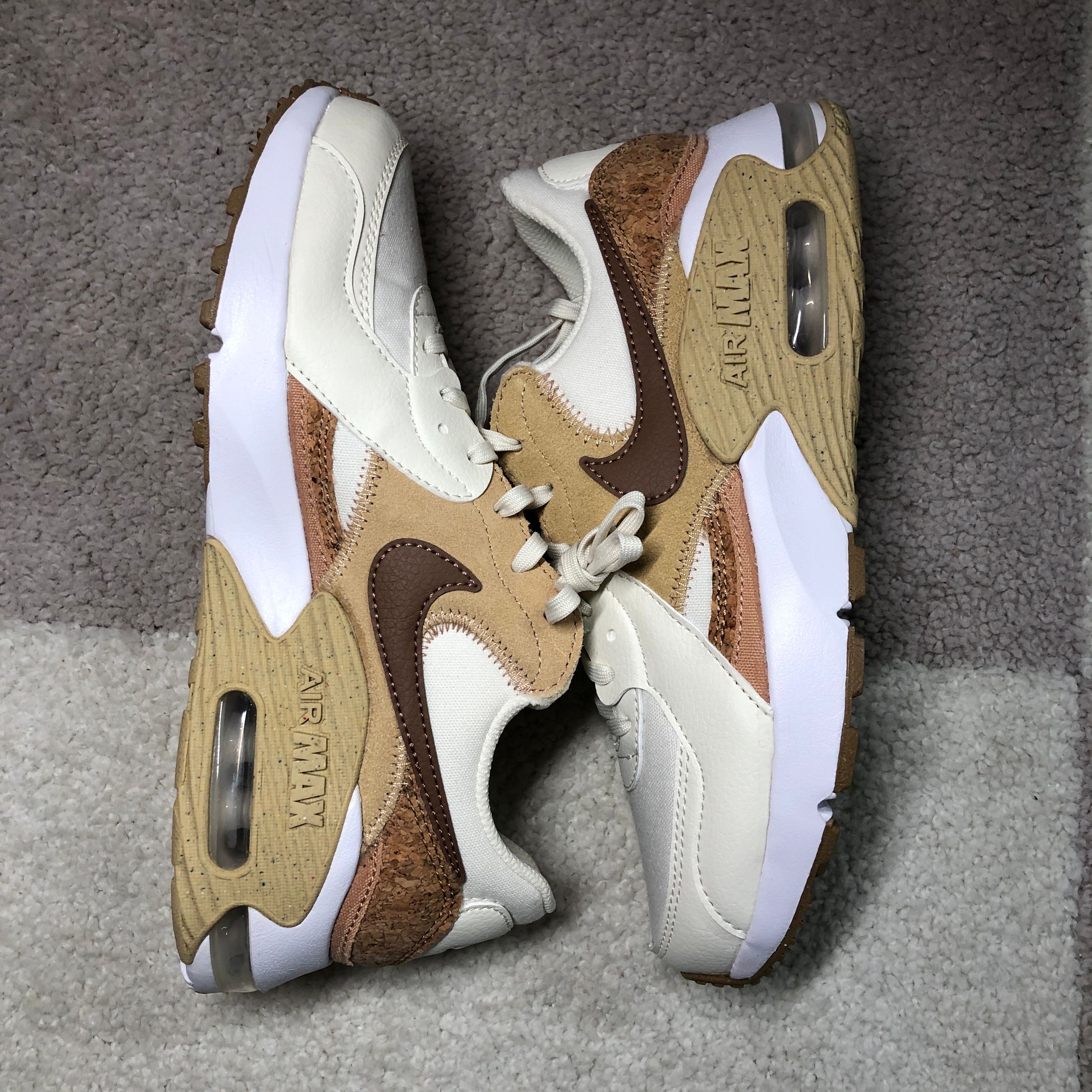 Nike Women's Air Max Excee "Soft Pearl/Archaeo Brown"