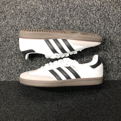 adidas Samba OG "Cloud White/Core Black/Clear Granite"