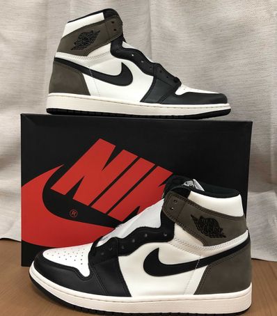 Nike Air Jordan 1 High OG "Sail/Dark Mocha/Black"
