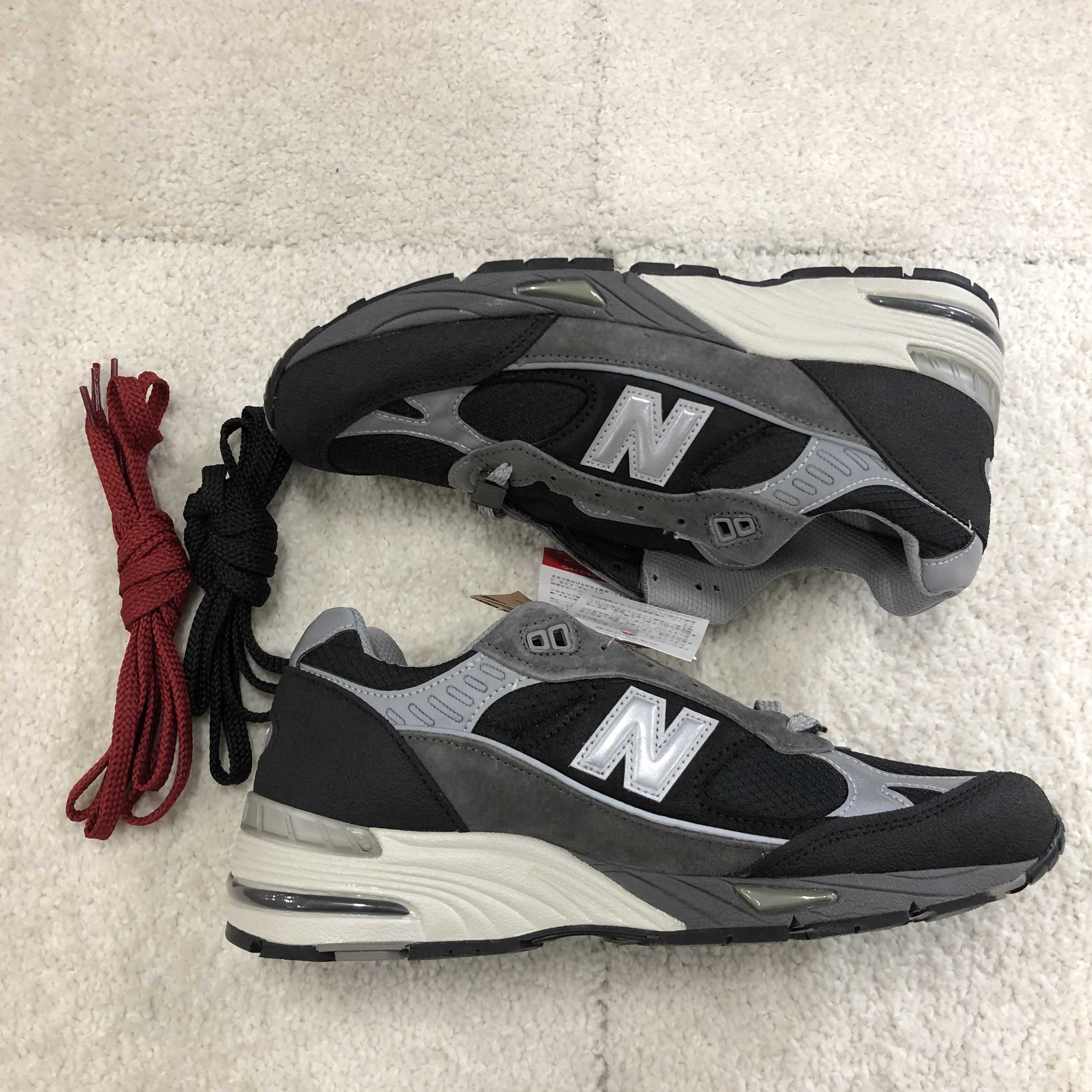 SLAM JAM × NEW BALANCE M991 "BLACK/RED"