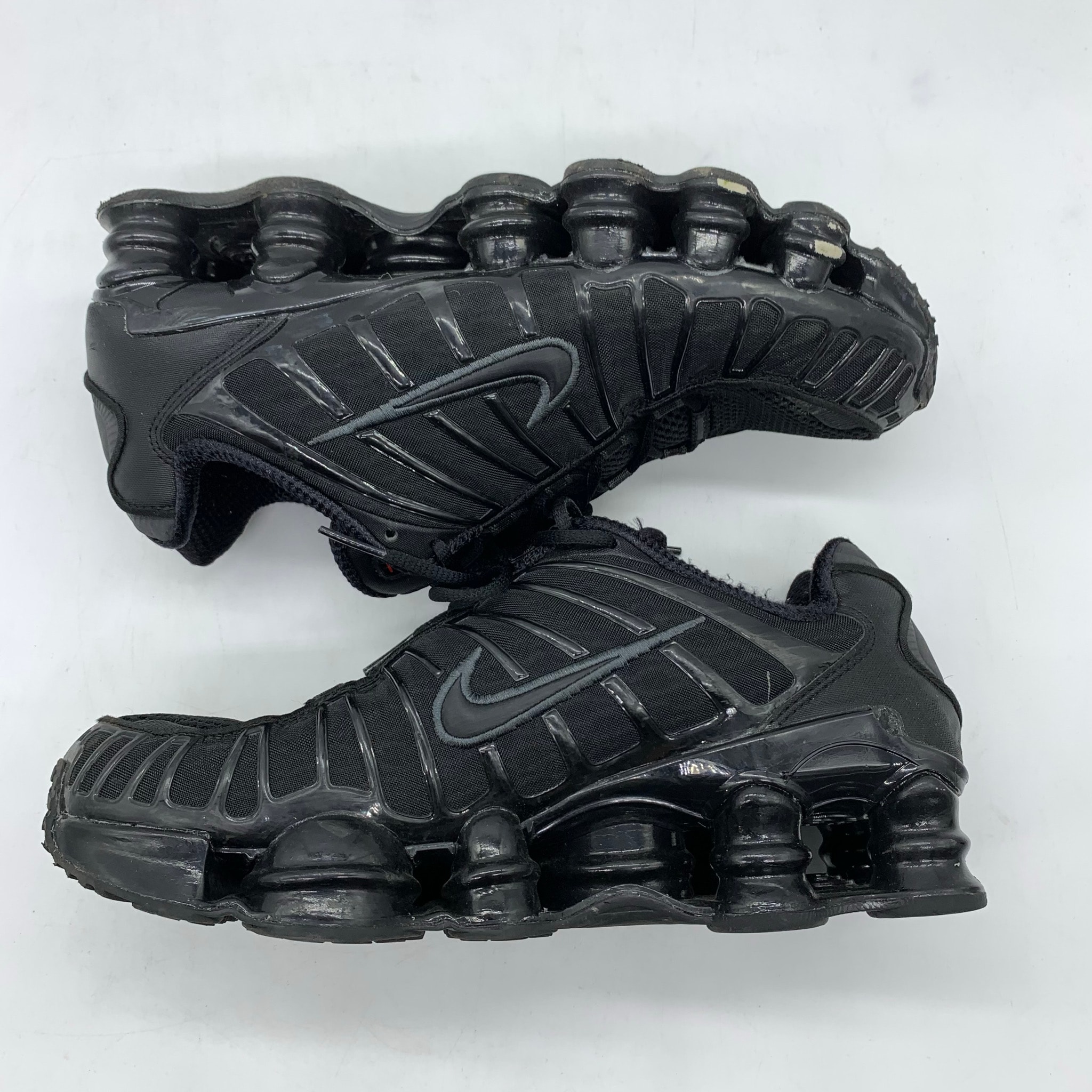 Nike Women's Shox TL "Black and Max Orange"