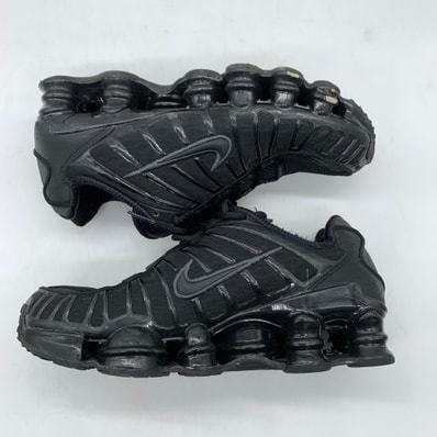 Nike Women's Shox TL "Black and Max Orange"