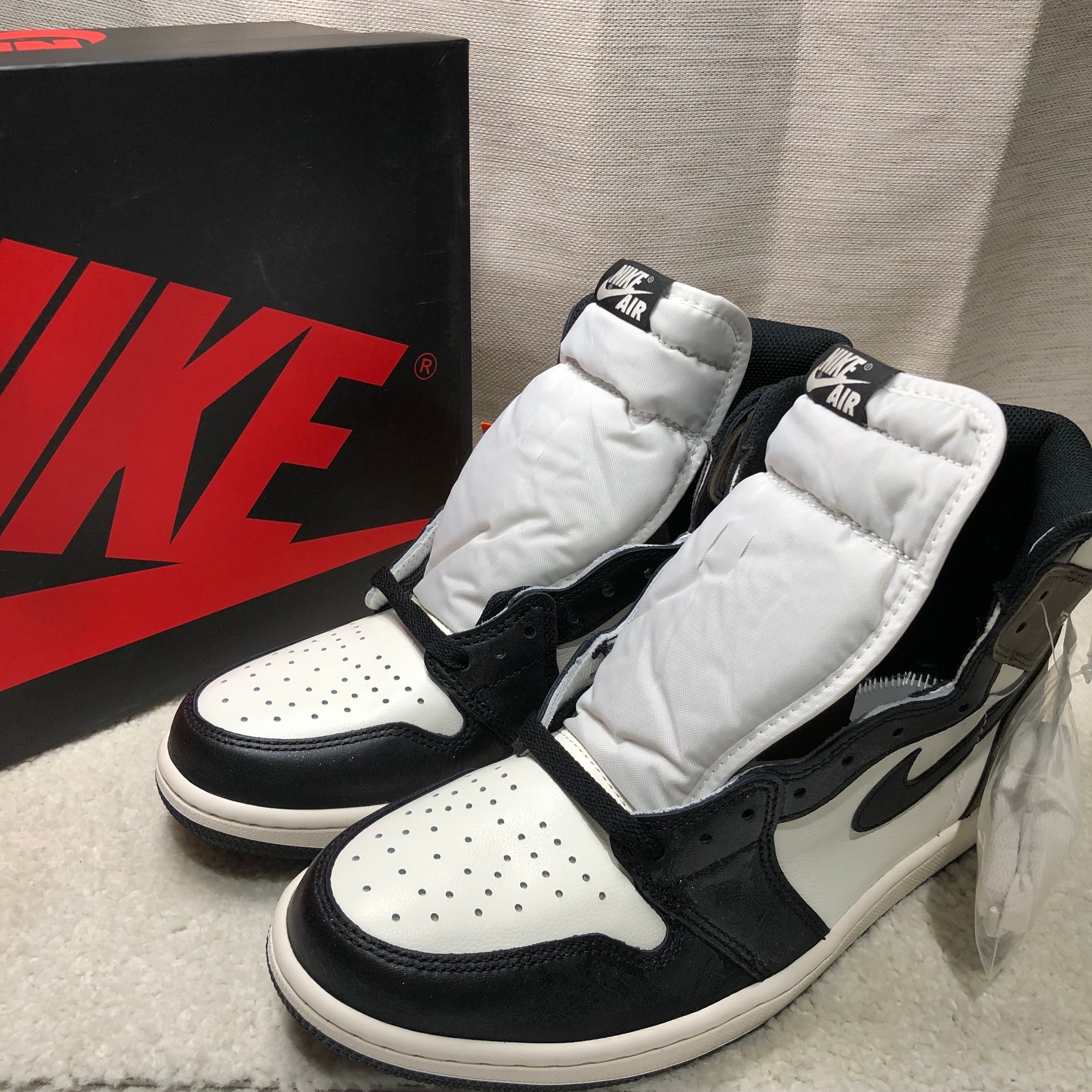 Nike Air Jordan 1 High OG "Sail/Dark Mocha/Black"