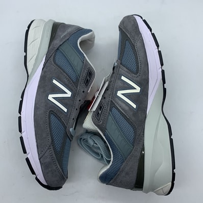 SSZ × Akio Hasegawa × New Balance 990V5 "Gray"