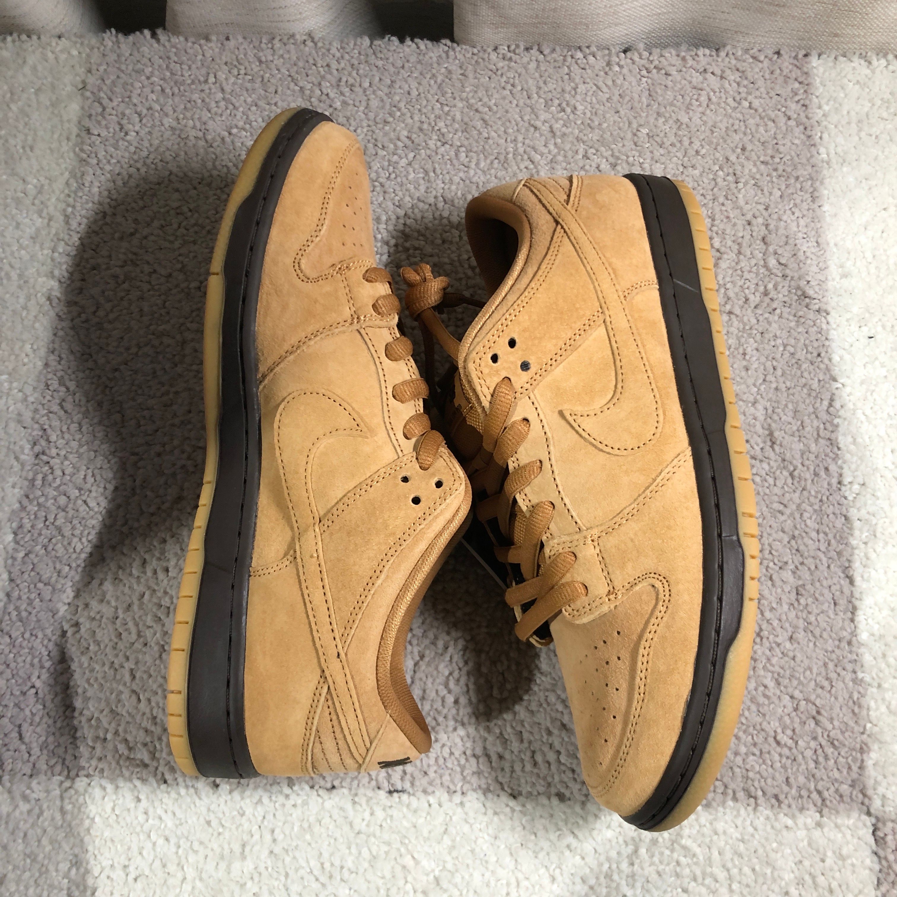 Nike SB Dunk Low Pro "Wheat"