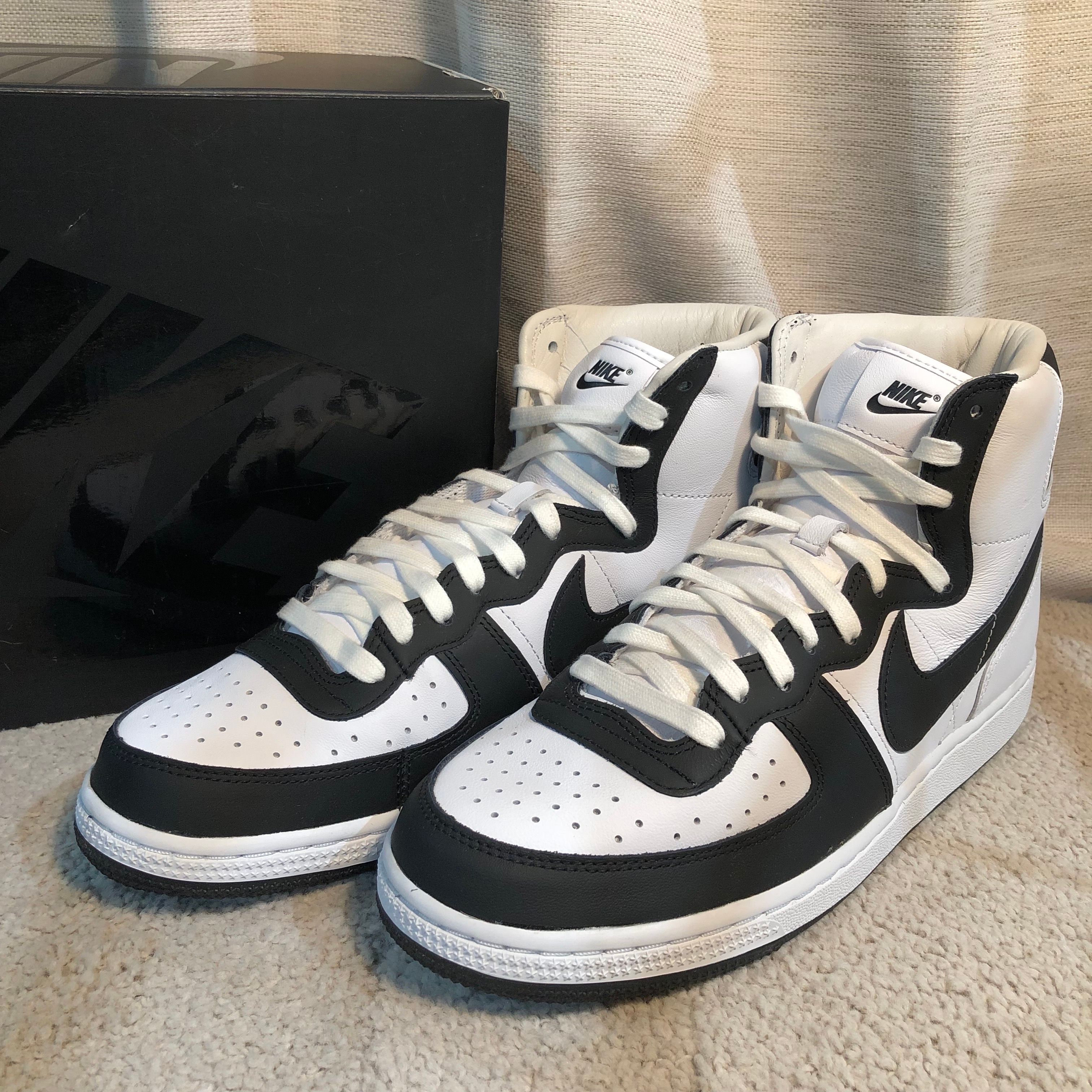 COMME des GARCONS HOMME PLUS × Nike Terminator High "Black"