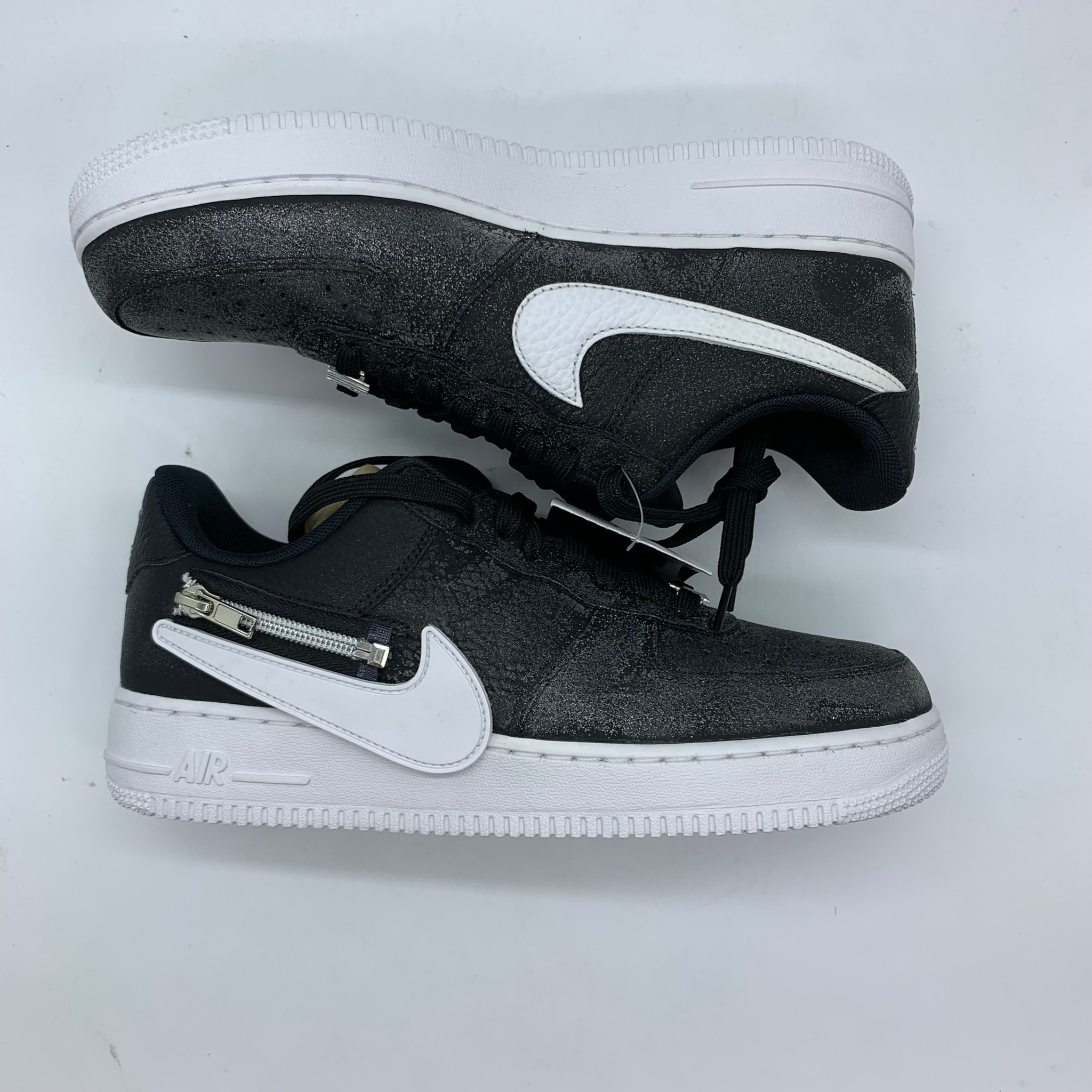 Nike Air Force 1 Low "Black Zipper"
