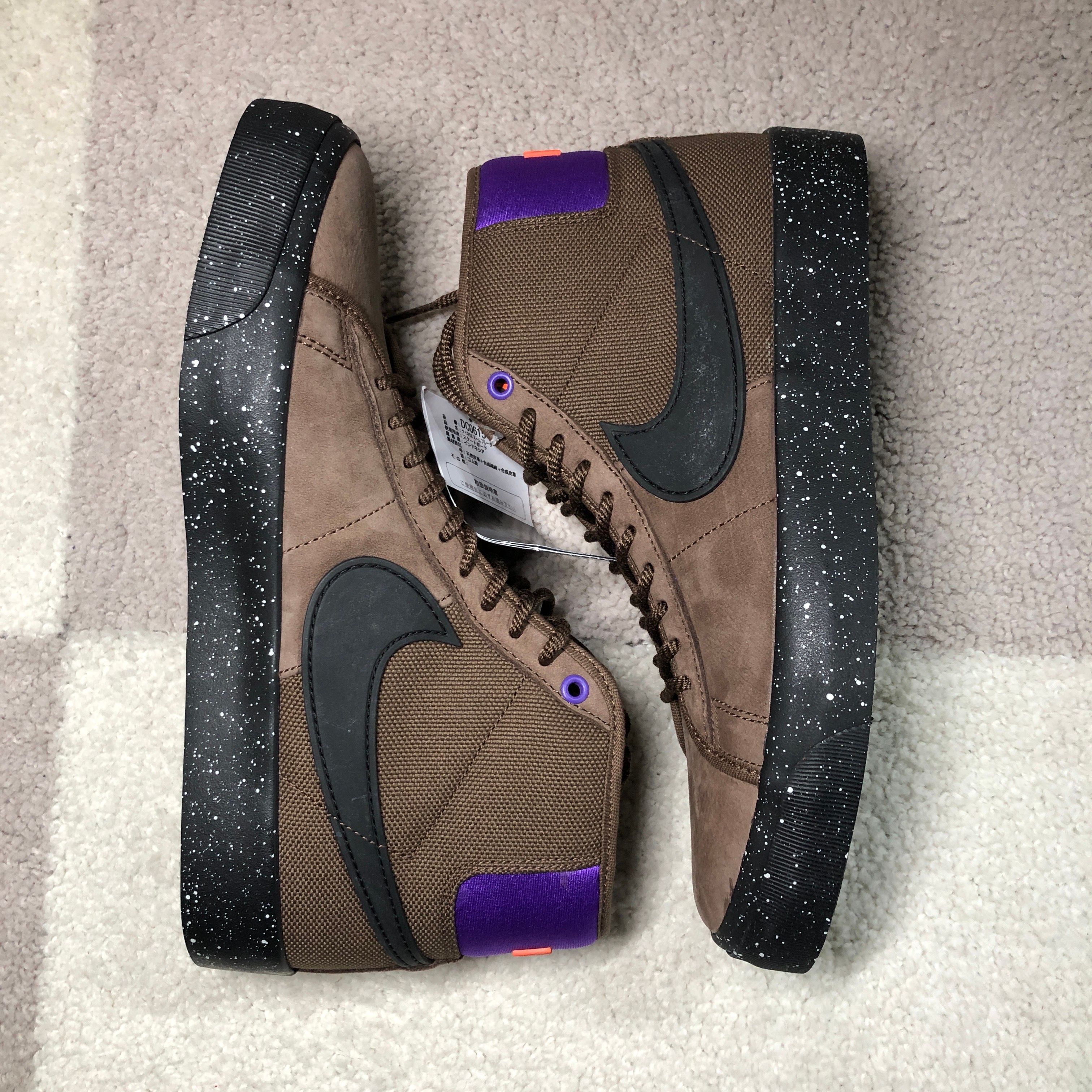 GRANT TAYLOR × Nike SB Blazer Mid