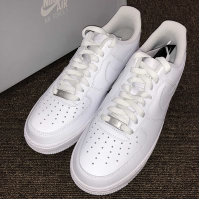 Nike Air Force 1 Low '07 "White/White"