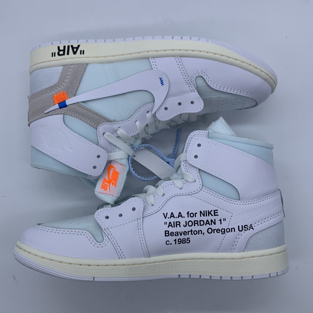 Virgil Abloh Archive (V.A.A.) × Nike Air Jordan 1 Retro High OG "Alaska"