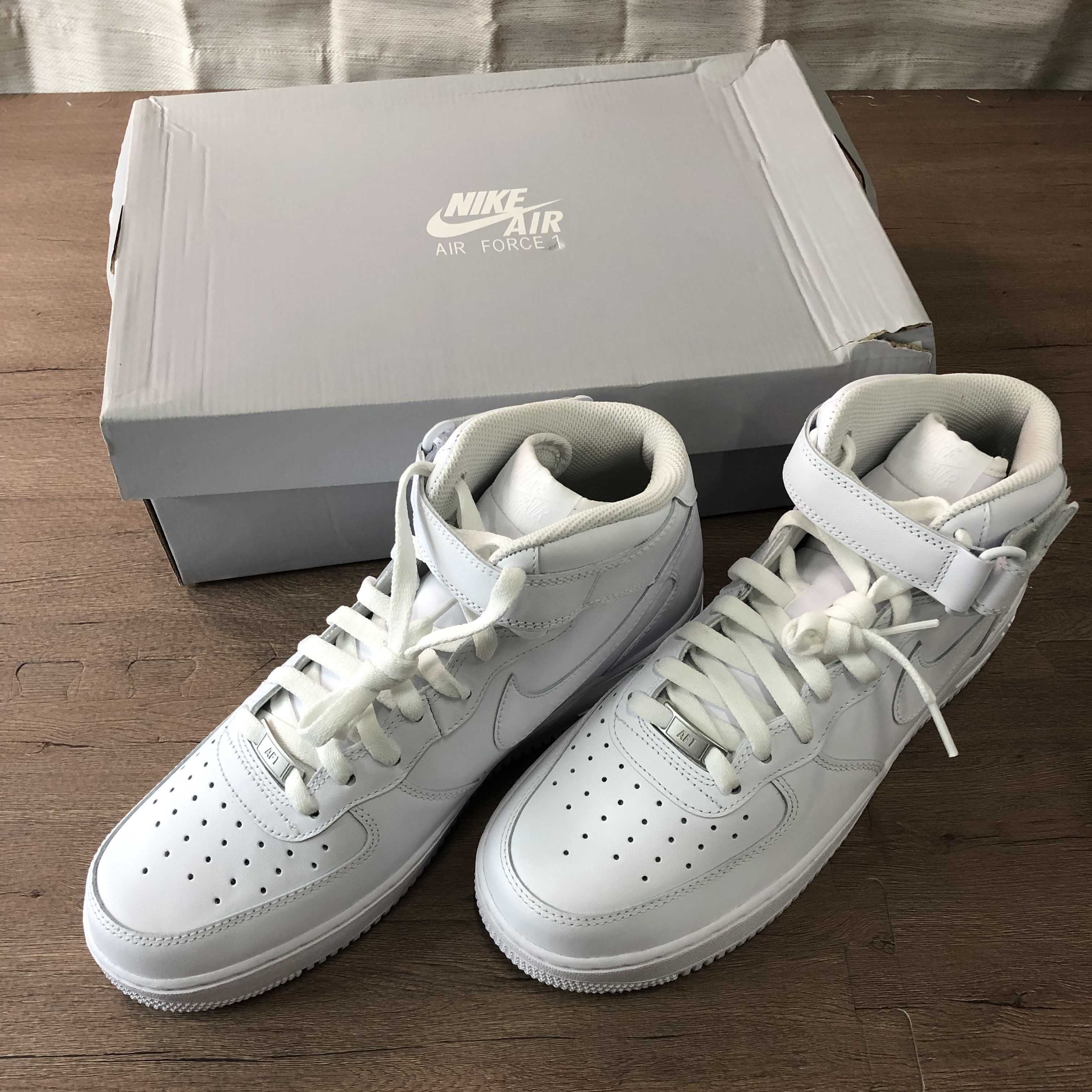 Nike Air Force 1 Mid '07 "White"