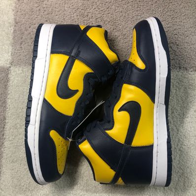 Nike Dunk High "Michigan"