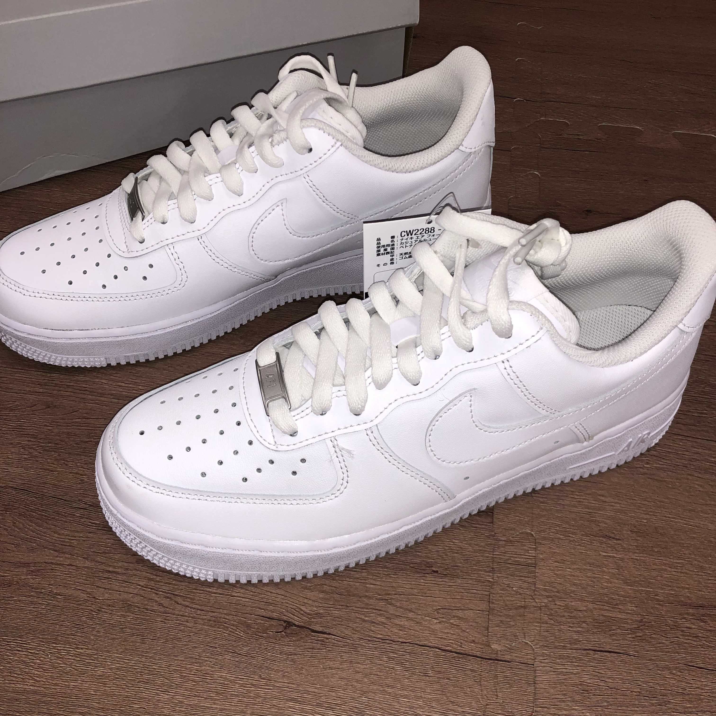 Nike Air Force 1 Low '07 "White/White"