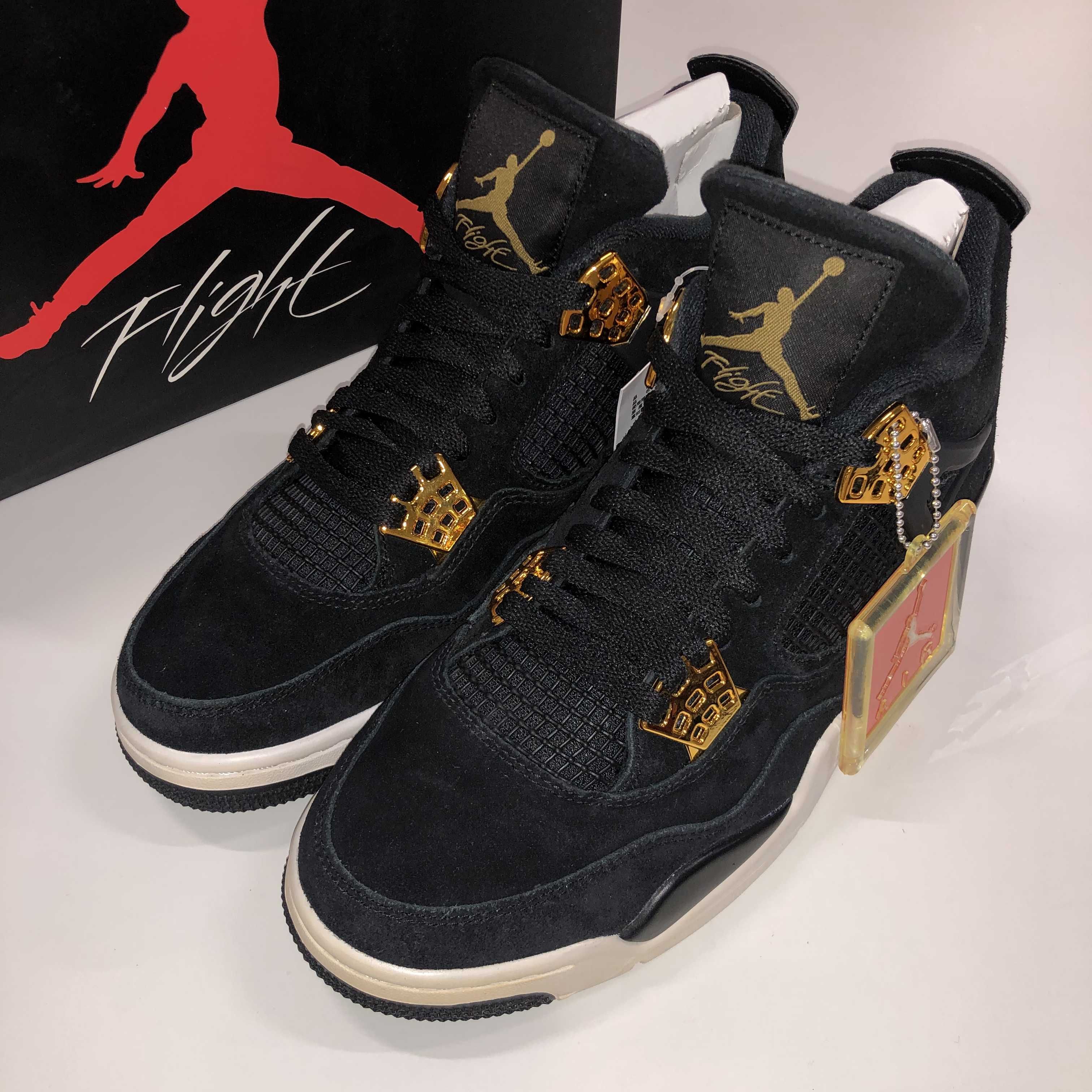 NIKE AIR JORDAN 4 RETRO "ROYALTY"
