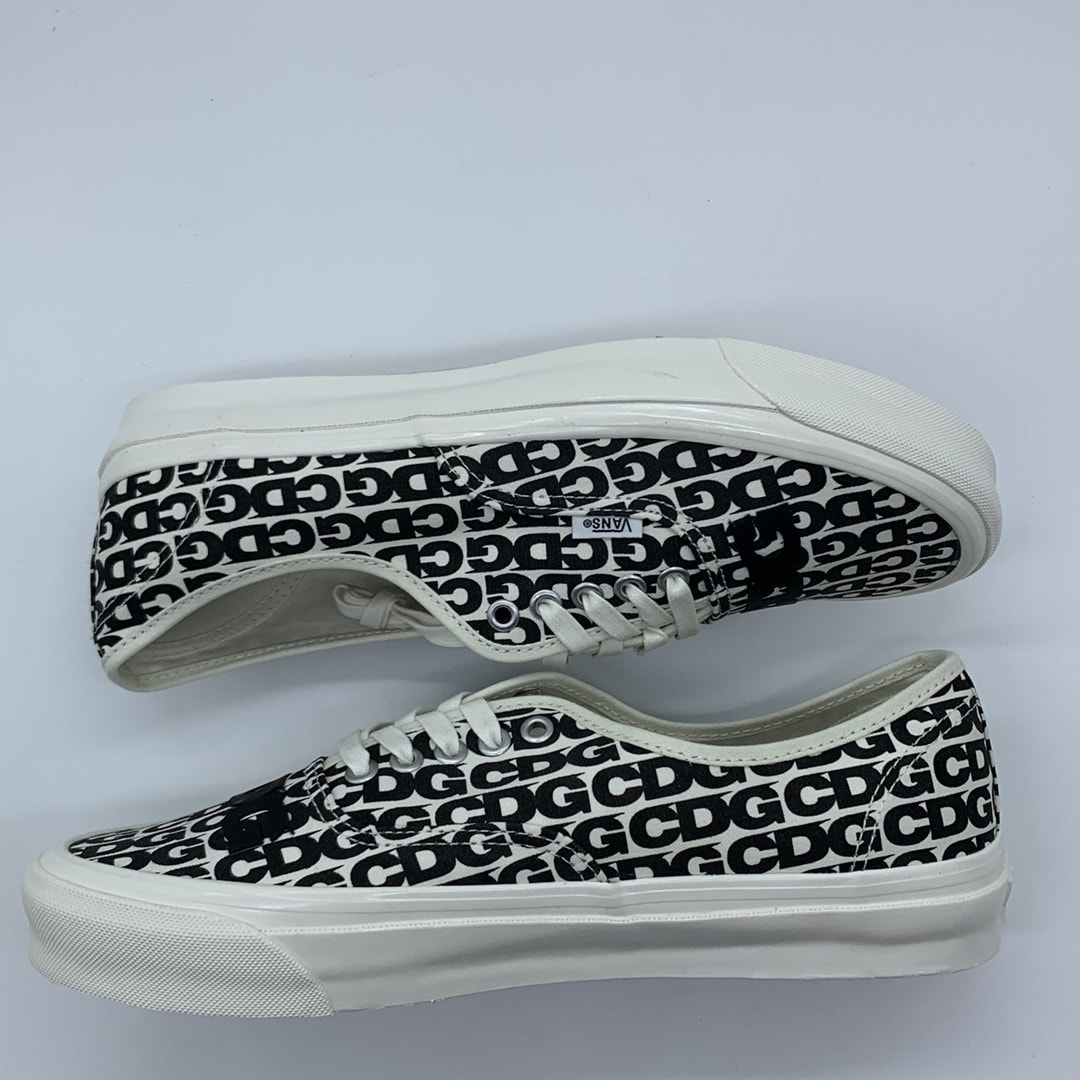 COMME des GARCONS × OTW by Vans Authentic "White"