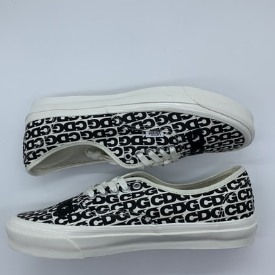 COMME des GARCONS × OTW by Vans Authentic "White"