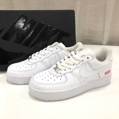 Supreme × Nike Air Force 1 Low "White"
