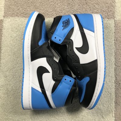 Nike Air Jordan 1 Retro High OG "University Blue/UNC Toe"