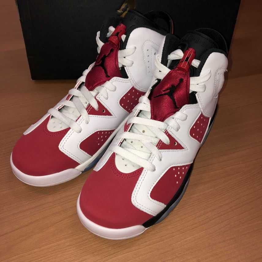 Nike Air Jordan 6 GS "Carmine" (2021)