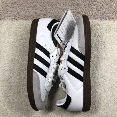 adidas Samba OG "Cloud White/Core Black/Clear Granite"