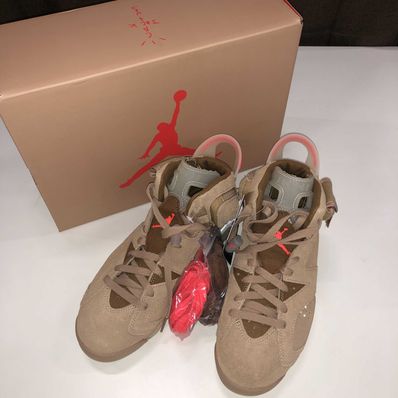 Travis Scott × Nike Air Jordan 6 "British Khaki"