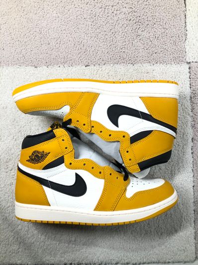 Nike Air Jordan 1 Retro High OG "Yellow Ochre"