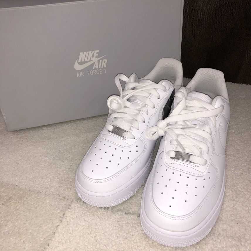 Nike Women's Air Force 1 Low '07 "White"