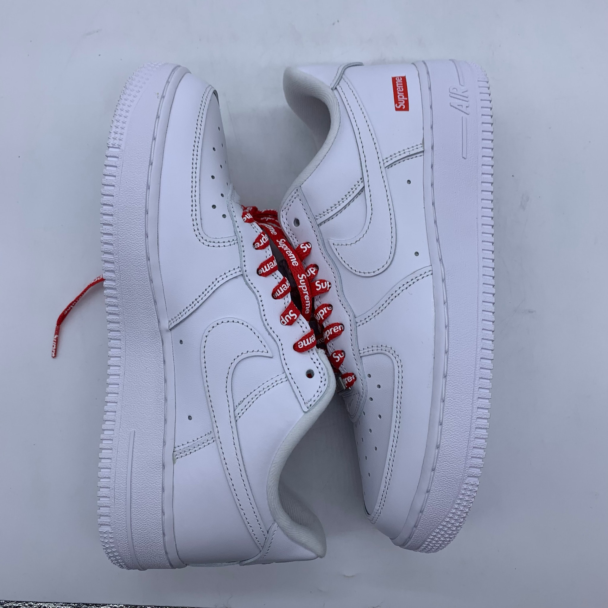 Supreme × Nike Air Force 1 Low "White"