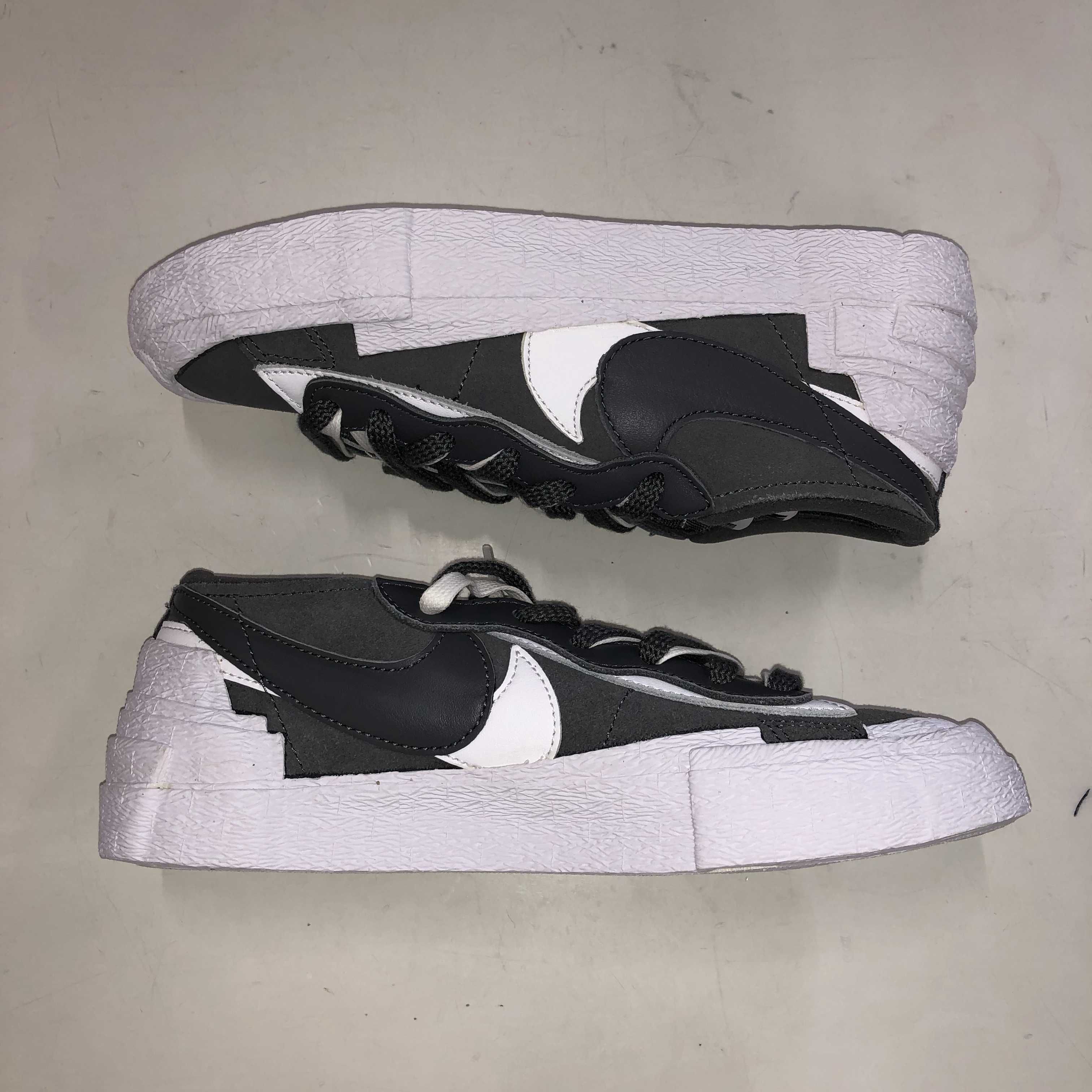 Sacai × Nike Blazer Low "Iron Grey"